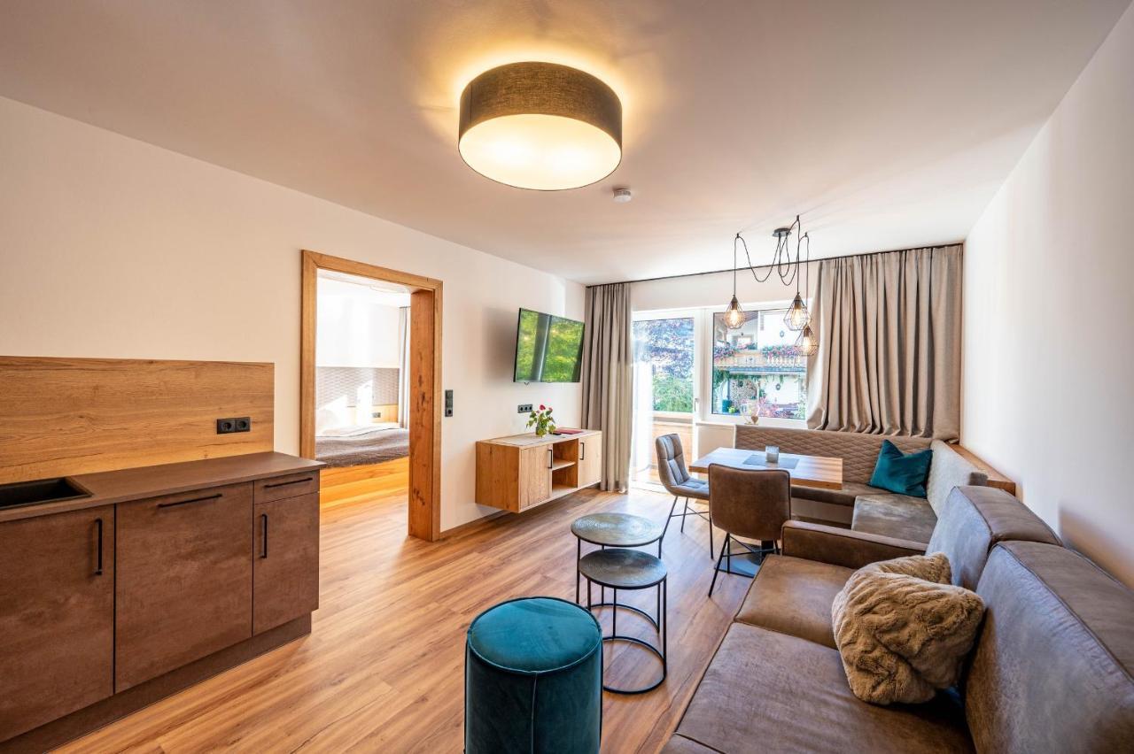 Rustika - Appartements & Spa Эрвальд Экстерьер фото